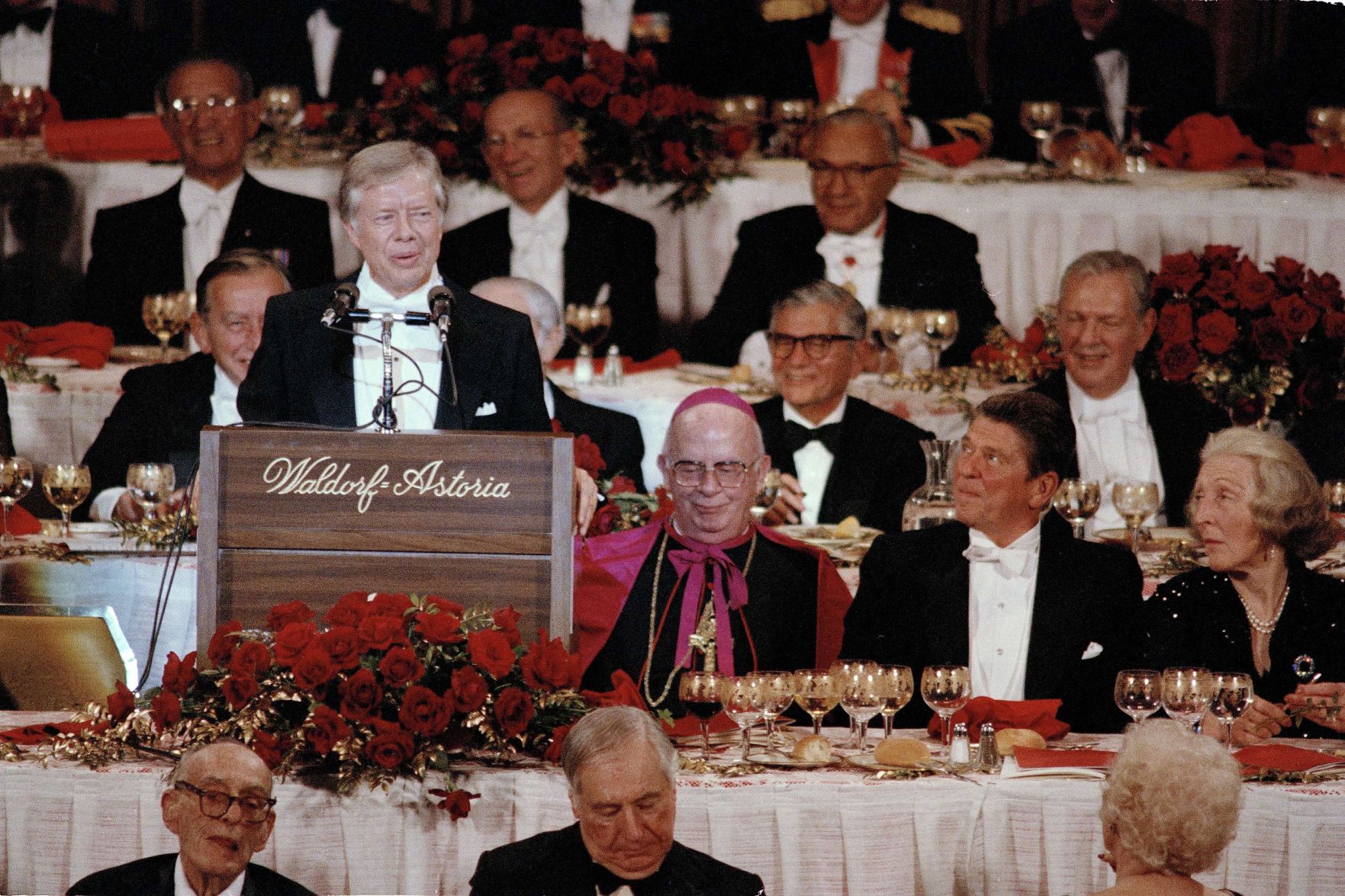Al Smith dinner, 1980